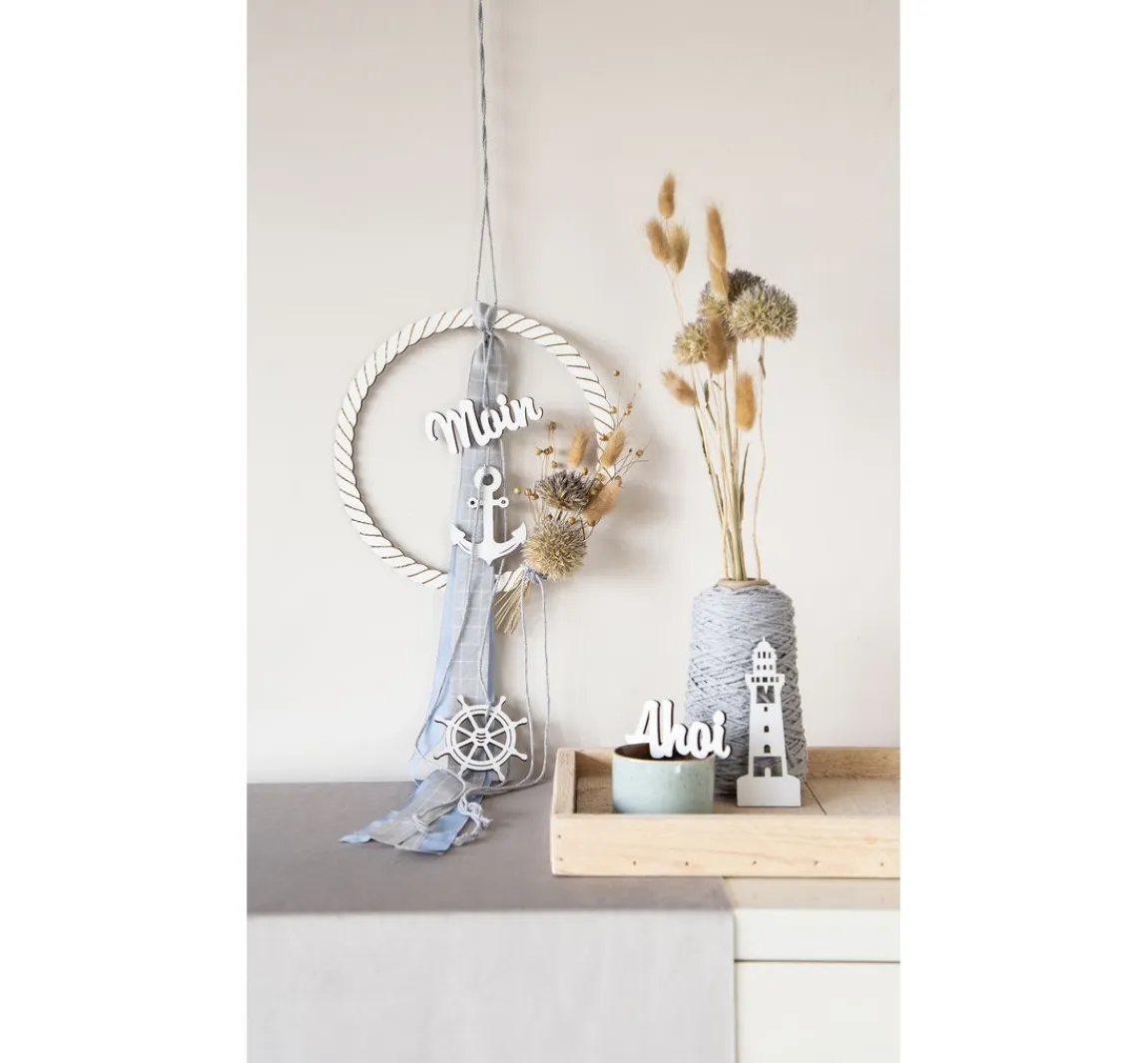 Discount HALBACH Holzring-Set "Maritim"