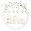 New HALBACH Holzring-Set "Welcome Home"