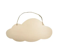 Sale Rayher Holz-Schild "Wolke"
