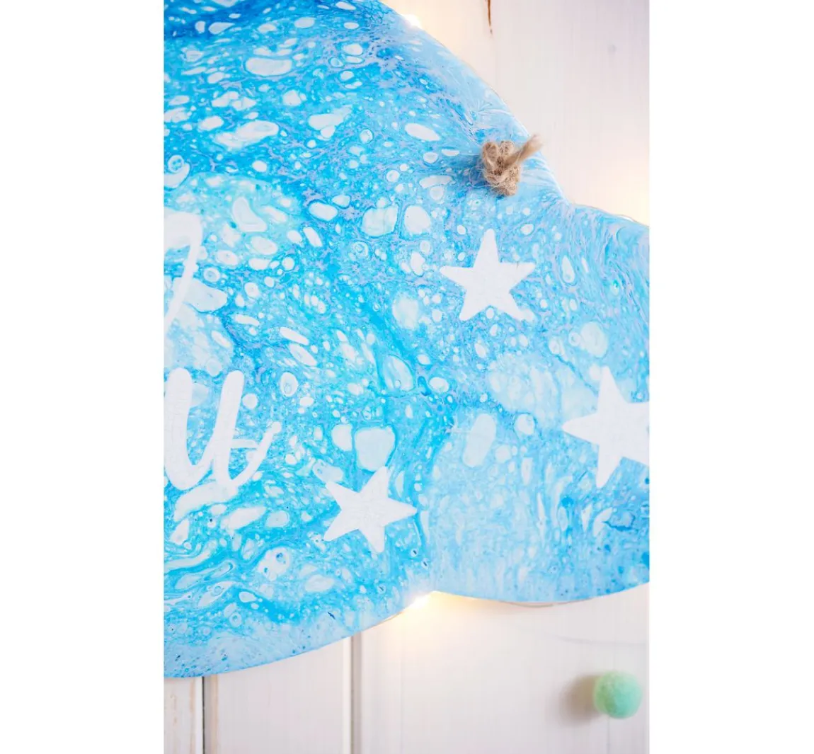 Sale Rayher Holz-Schild "Wolke"