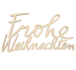 Best Rico Design Holzschriftzug "Frohe Weihnachten"