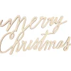 Discount Rico Design Holzschriftzug "Merry Christmas"