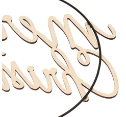 Discount Rico Design Holzschriftzug "Merry Christmas"