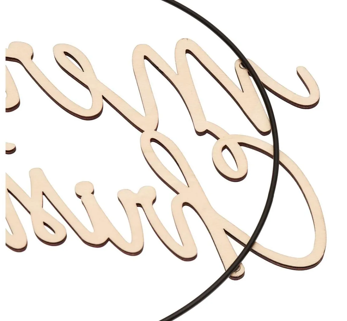 Discount Rico Design Holzschriftzug "Merry Christmas"
