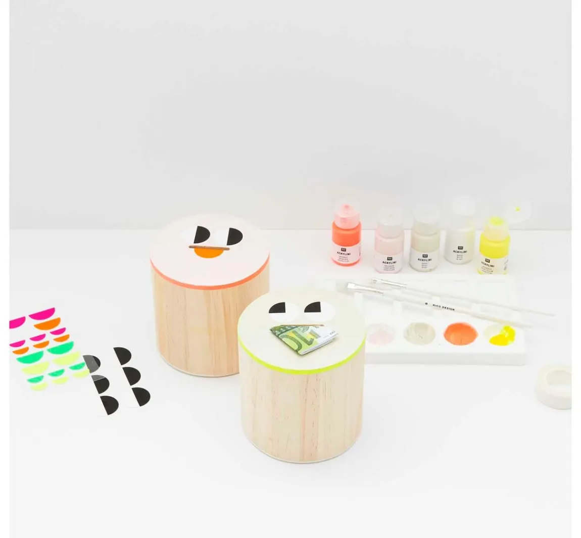 Sale Rico Design Holz-Spardose