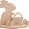 Outlet Pronty Crafts Holz-Steckmotiv "Hase im Osternest"