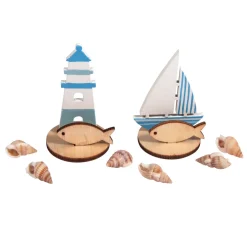 Rayher Holz-Steckmotiv "Maritim"