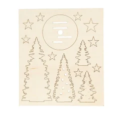 Clearance creativ company Holz-Steckmotiv 