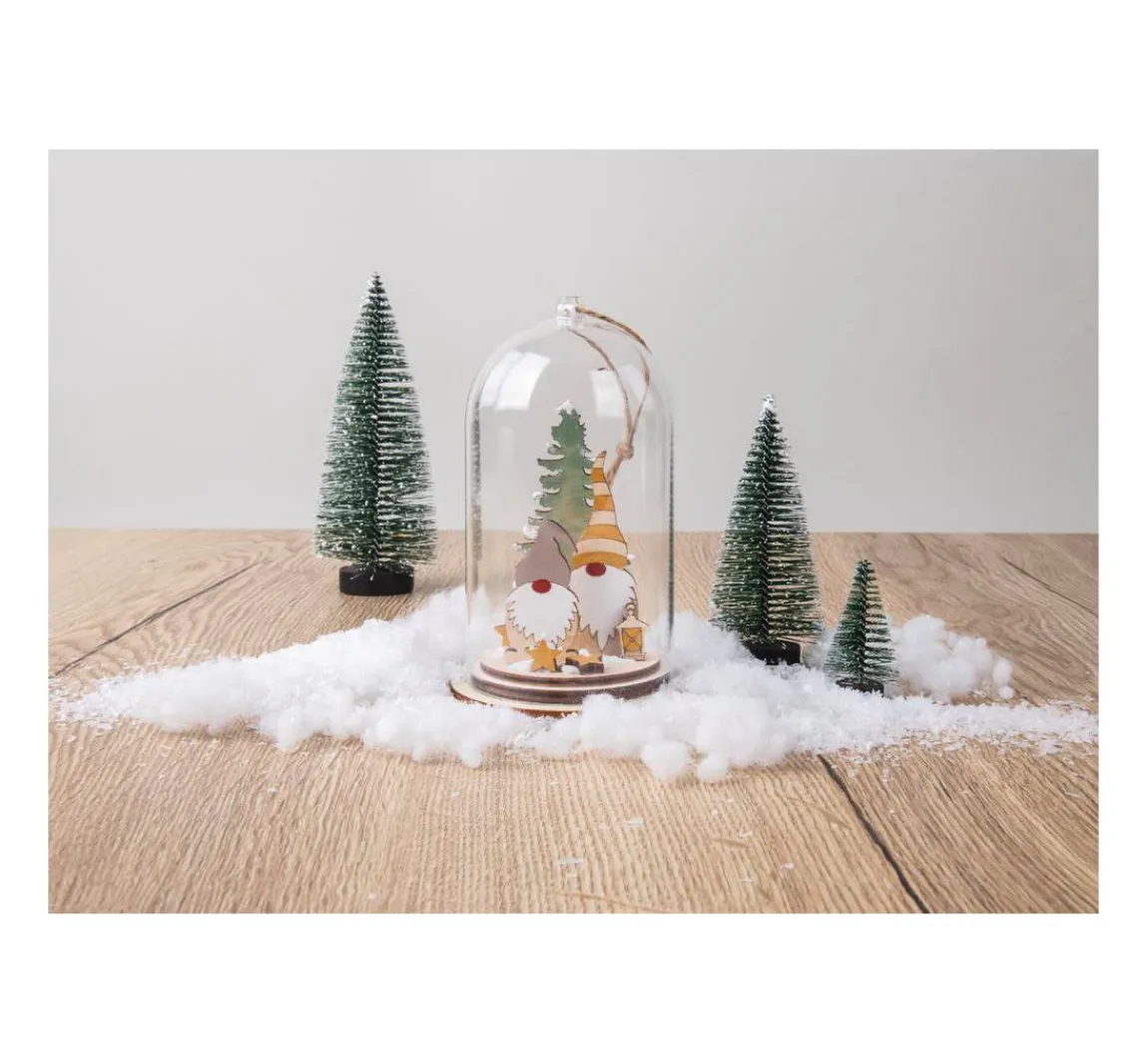 Rayher Holz-Steckmotiv "Wichtel mit Tanne"