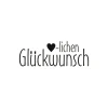 Hot Meyco Holzstempel "Herzlichen Glückwunsch"