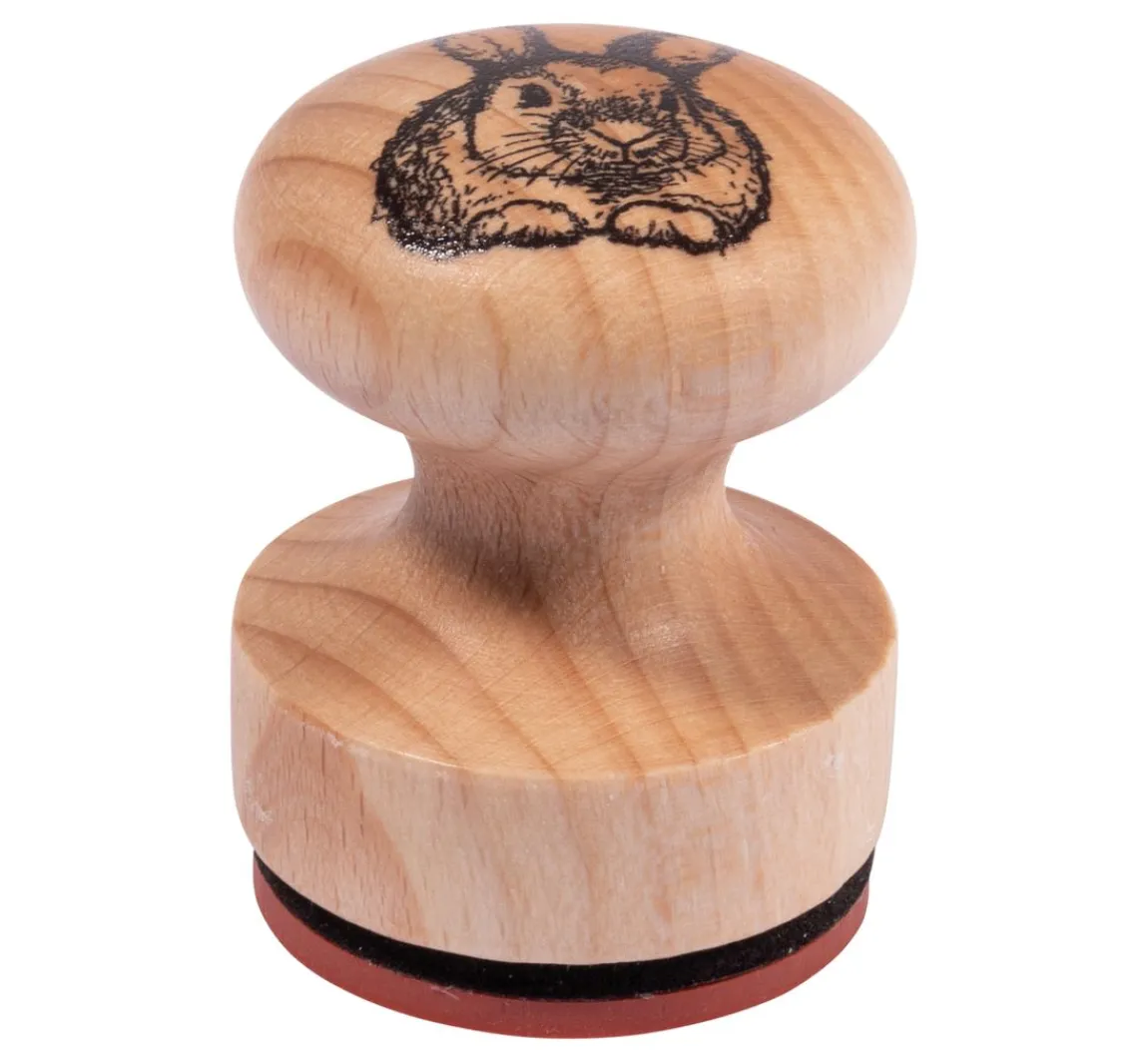New Rayher Holzstempel "Häschen"