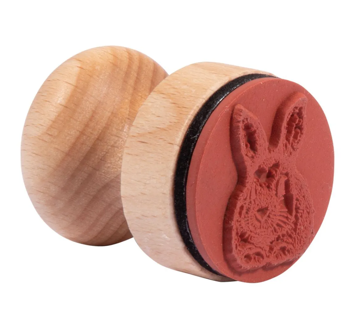 New Rayher Holzstempel "Häschen"