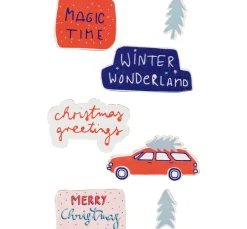 KNORR prandell Holz-Sticker "Magic Time"