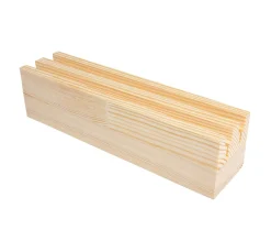 Hot Rayher Holzständer für Ringe