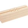 New HALBACH Holzständer für Trockenblumen und Dekoring