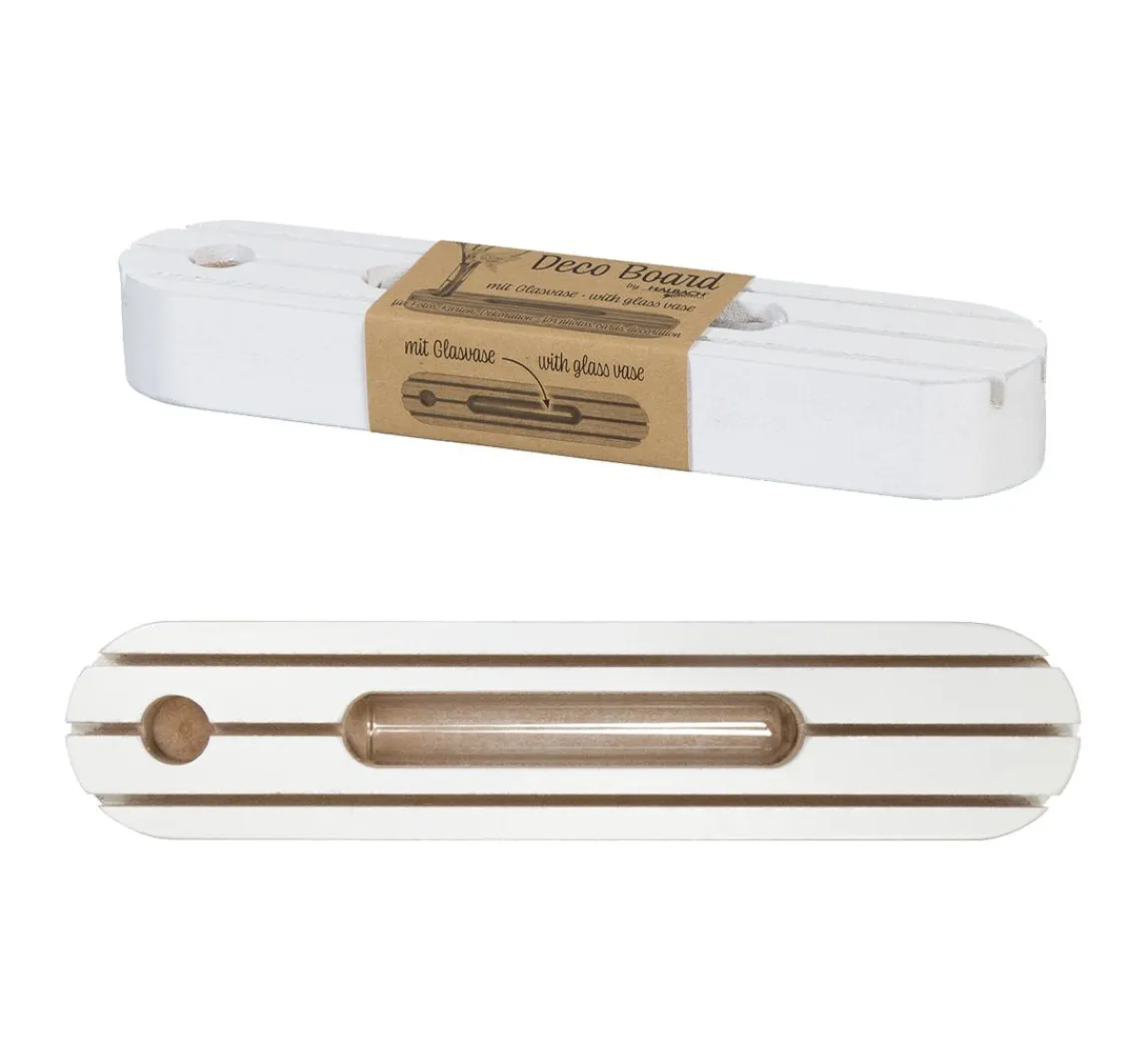 Outlet HALBACH Holzständer mit Reagenzglas