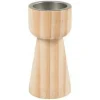 Online creativ company Holz-Teelichthalter