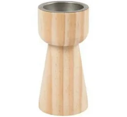 Online creativ company Holz-Teelichthalter