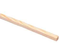 Outlet Meyco Holz-Vierkantleiste aus Kiefer