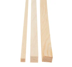 Outlet Meyco Holz-Vierkantleiste aus Kiefer