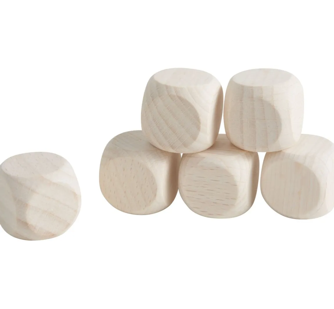 New Rayher Holzwürfel