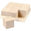 Sale creativ company Holzwürfel, 9 Stück