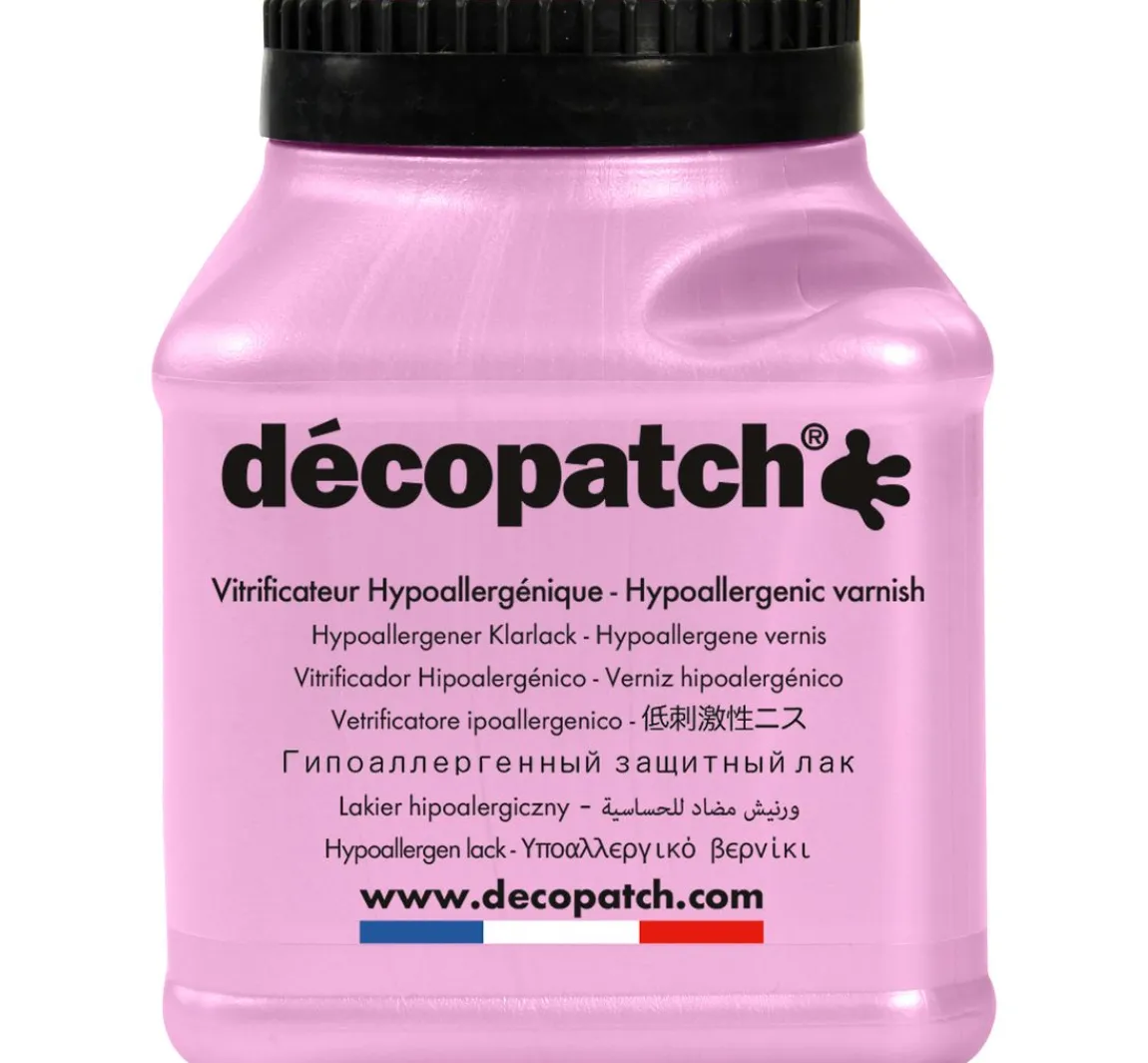 Online décopatch Hypoallergener - hautverträglicher Klarlack, 180 ml
