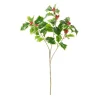 Online DPI Ilex Zweig "Green" mit Beeren, L 40 cm,
