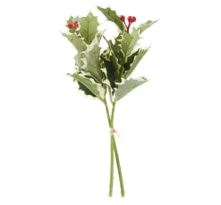DPI Ilexzweig mit Beeren, 33 cm