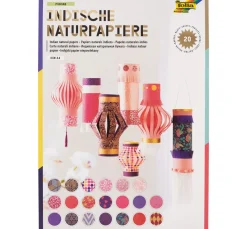 Clearance folia Indische Naturpapiere "Punjab"