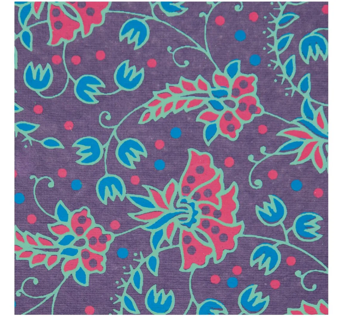 Clearance folia Indische Naturpapiere "Punjab"