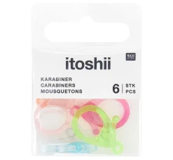 Discount Rico Design itoshii Karabiner-Set "Fashion Mix"