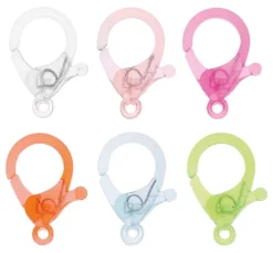Discount Rico Design itoshii Karabiner-Set "Fashion Mix"