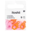 Hot Rico Design itoshii Karabiner-Set "Pink Mix"