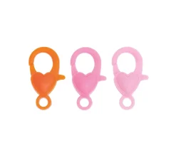 Hot Rico Design itoshii Karabiner-Set "Pink Mix"