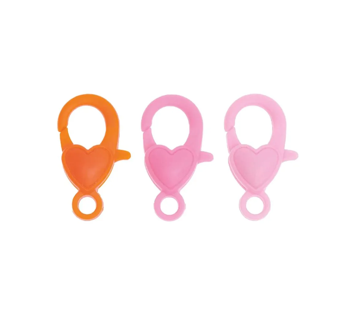 Hot Rico Design itoshii Karabiner-Set "Pink Mix"