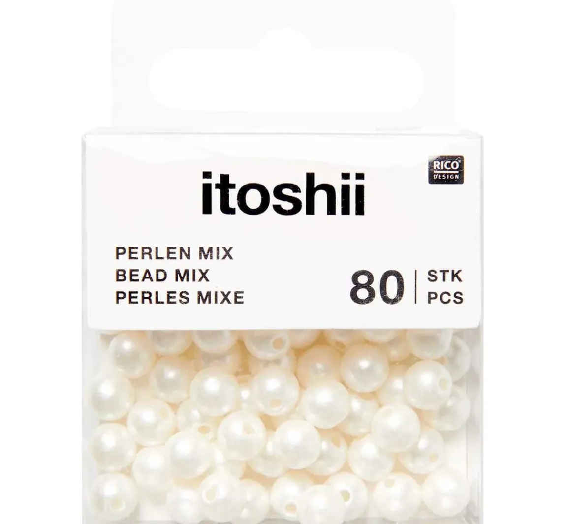 Outlet Rico Design itoshii Perlen, 6 mm