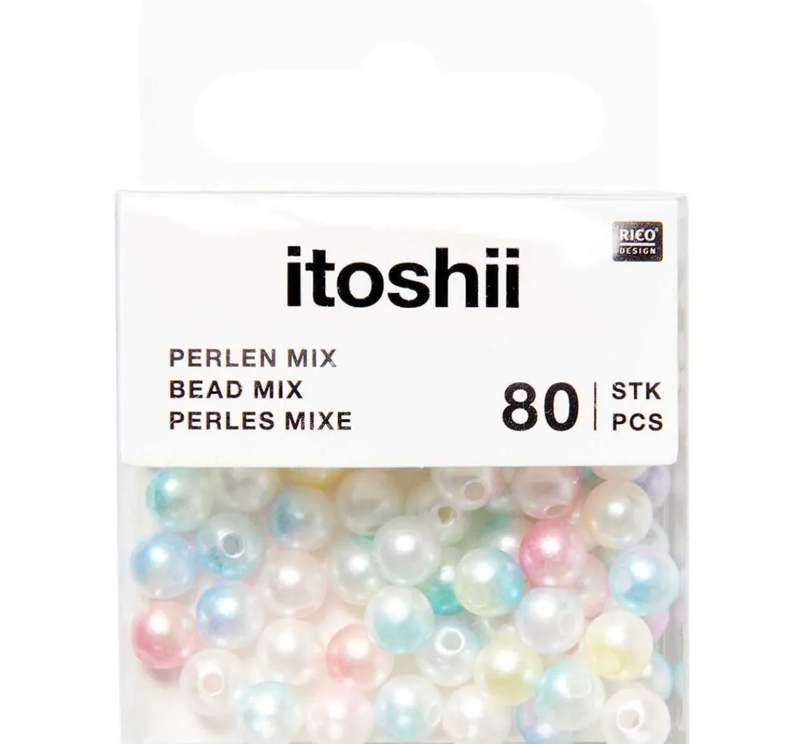 Outlet Rico Design itoshii Perlen, 6 mm