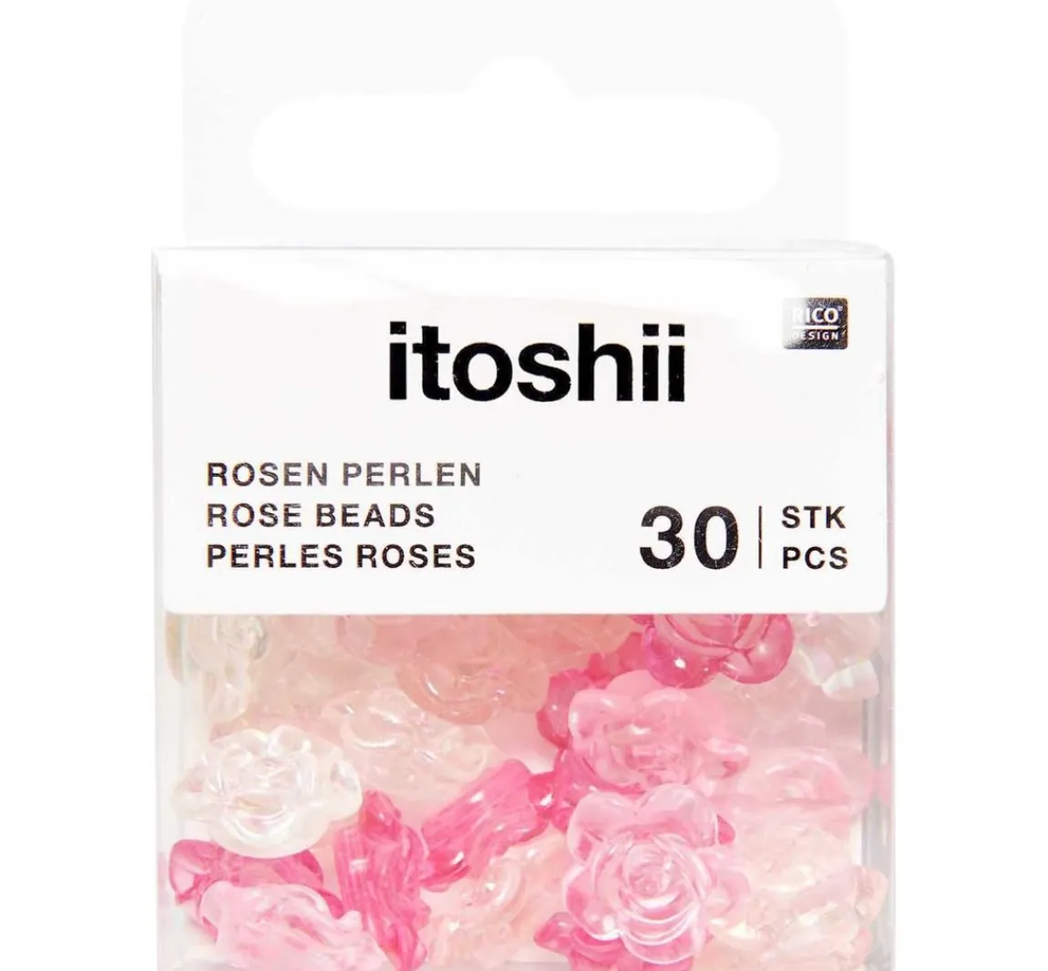 Rico Design itoshii Perlen, Rosen