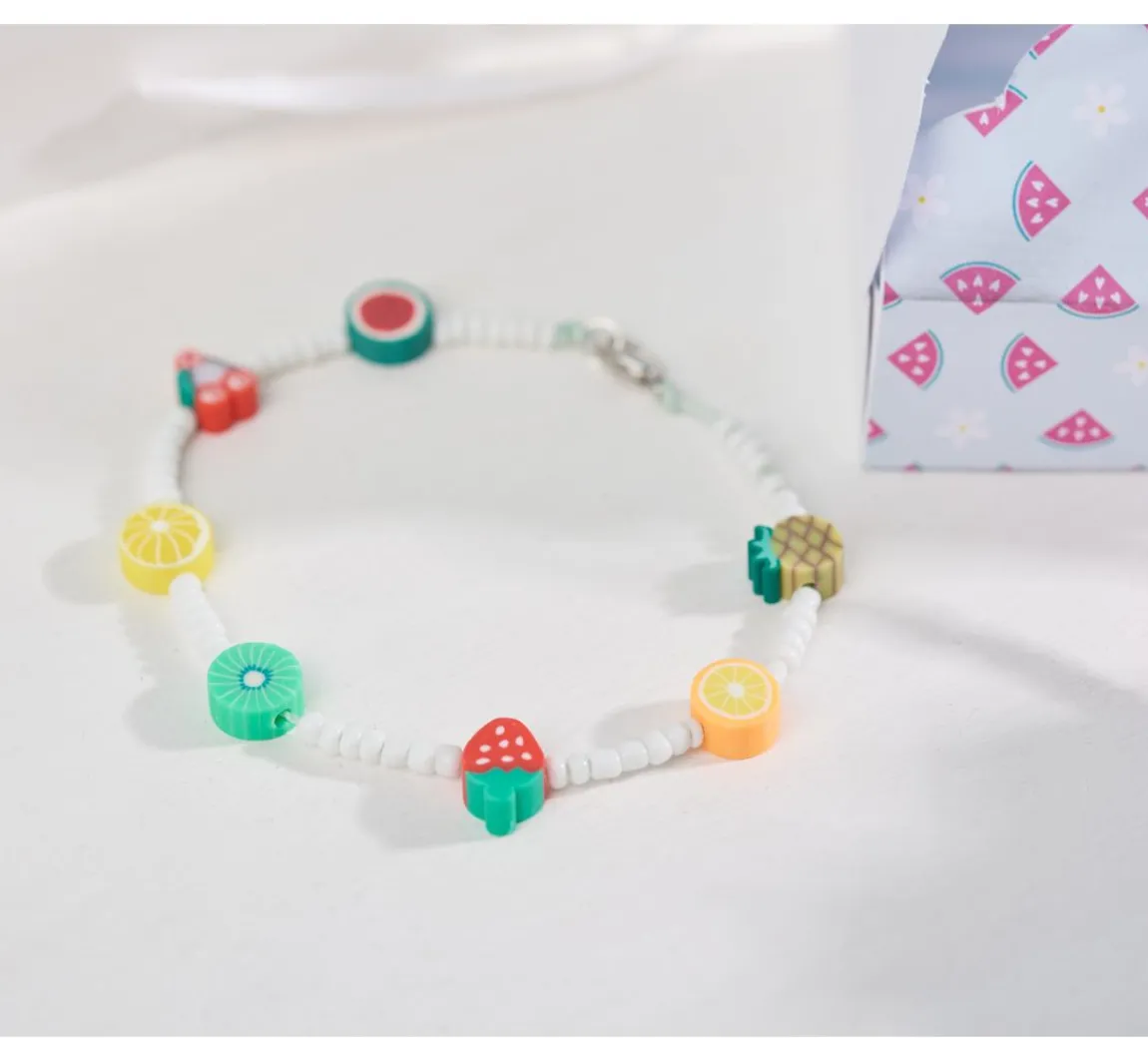 Rico Design itoshii Perlen-Set "Früchte"