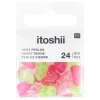 Online Rico Design itoshii Perlen-Set "Glitzerherzen"