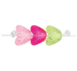 Online Rico Design itoshii Perlen-Set "Glitzerherzen"