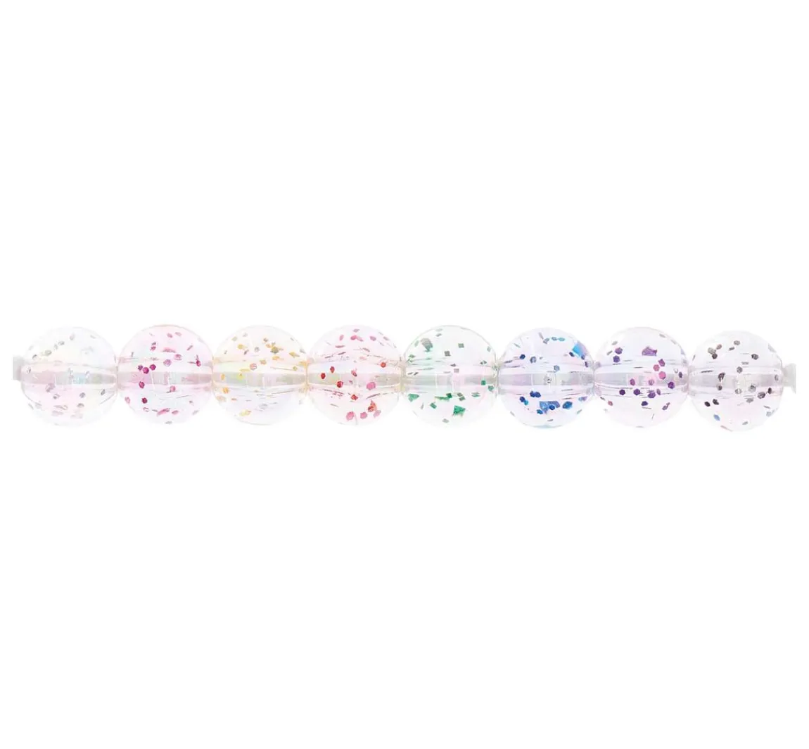 New Rico Design itoshii Perlen-Set "Glitzer Holographisch"