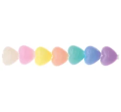 Outlet Rico Design itoshii Perlen-Set "Herzen Pastell"