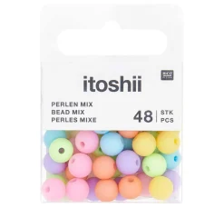 New Rico Design itoshii Perlen-Set "Pastell Matt"