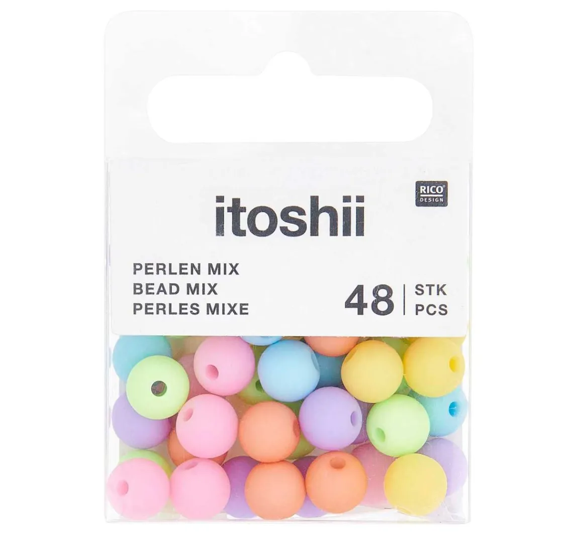New Rico Design itoshii Perlen-Set "Pastell Matt"