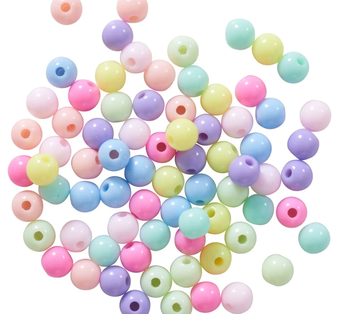 Rico Design itoshii Perlen-Set "Rainbow Pastell"