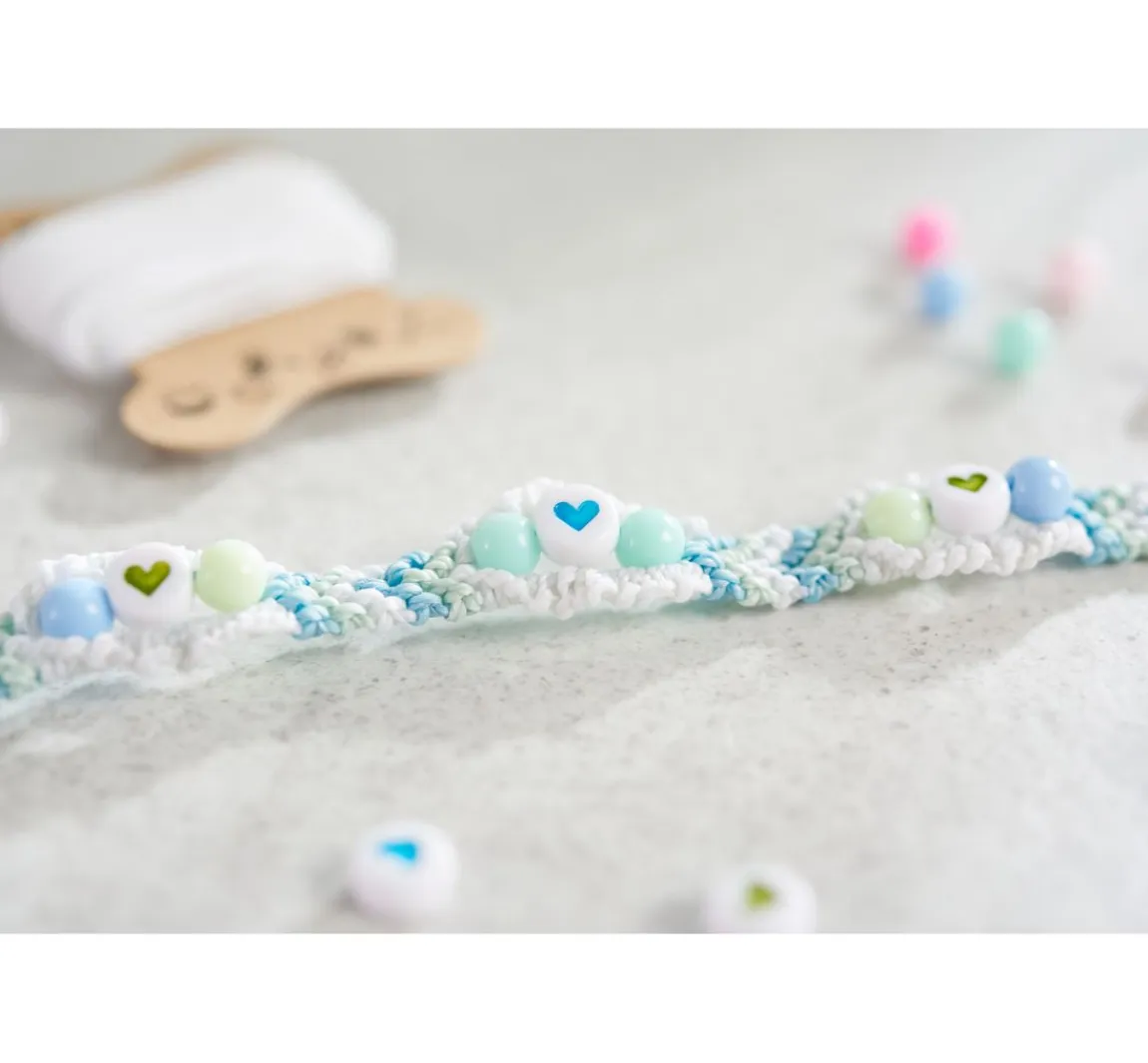 Rico Design itoshii Perlen-Set "Rainbow Pastell"