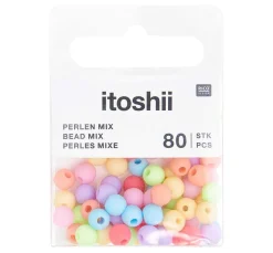 Hot Rico Design itoshii Perlen-Set "Rainbow Matt"