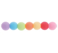Hot Rico Design itoshii Perlen-Set "Rainbow Matt"